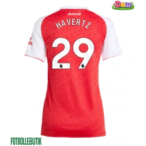 Arsenal Kai Havertz #29 Hemmatröja Kvinnor 2025-26 Kortärmad